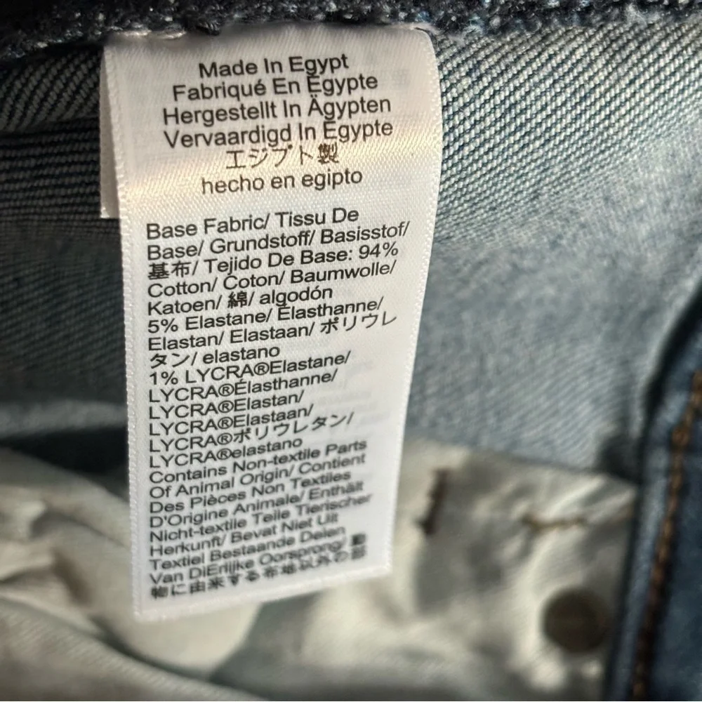 J. CREW Men’s Jeans Style 770 Stretch Denim Waist 33 Length 32